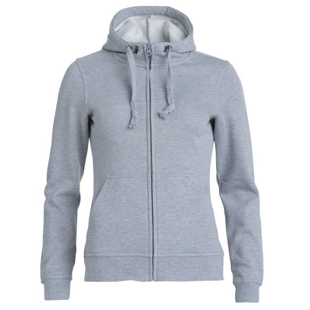 Basic Hoody Donna – Felpa con Cappuccio Full Zip Personalizzabile PS 02203 - PRS
