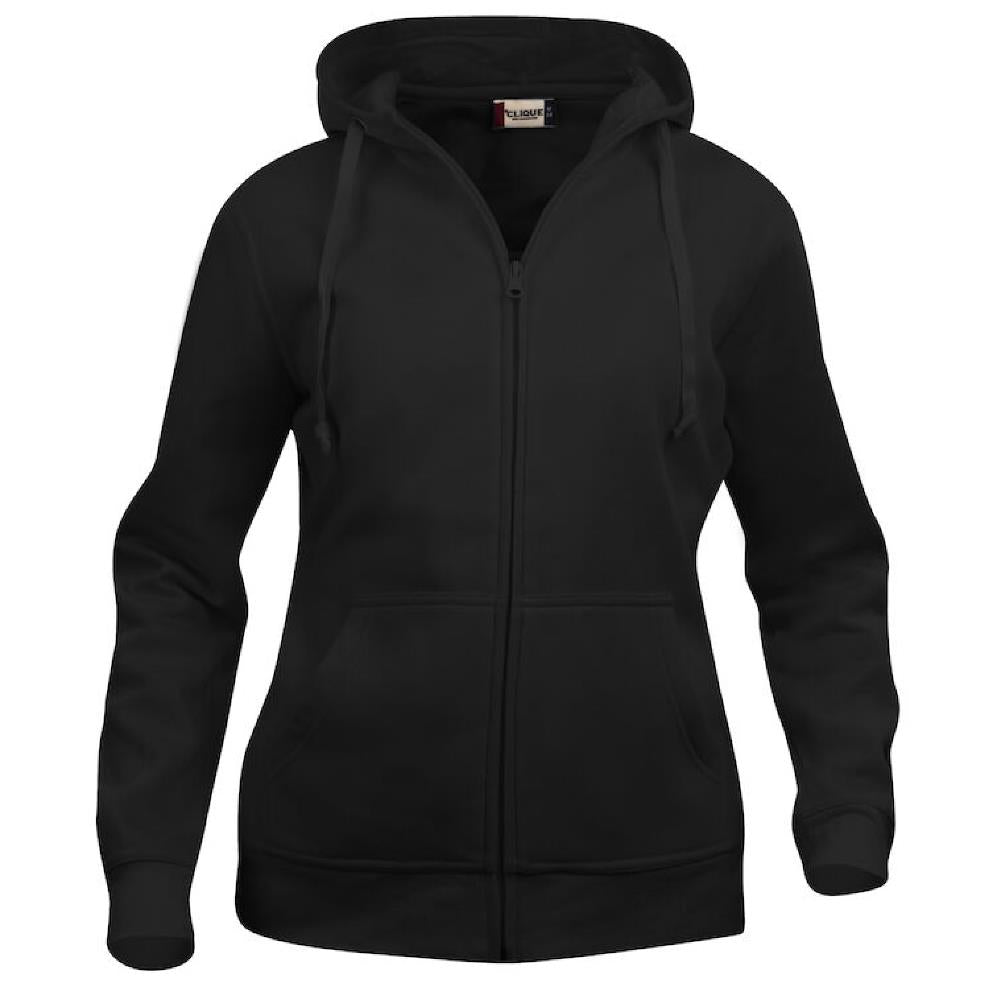 Basic Hoody Donna – Felpa con Cappuccio Full Zip Personalizzabile PS 02203 - PRS