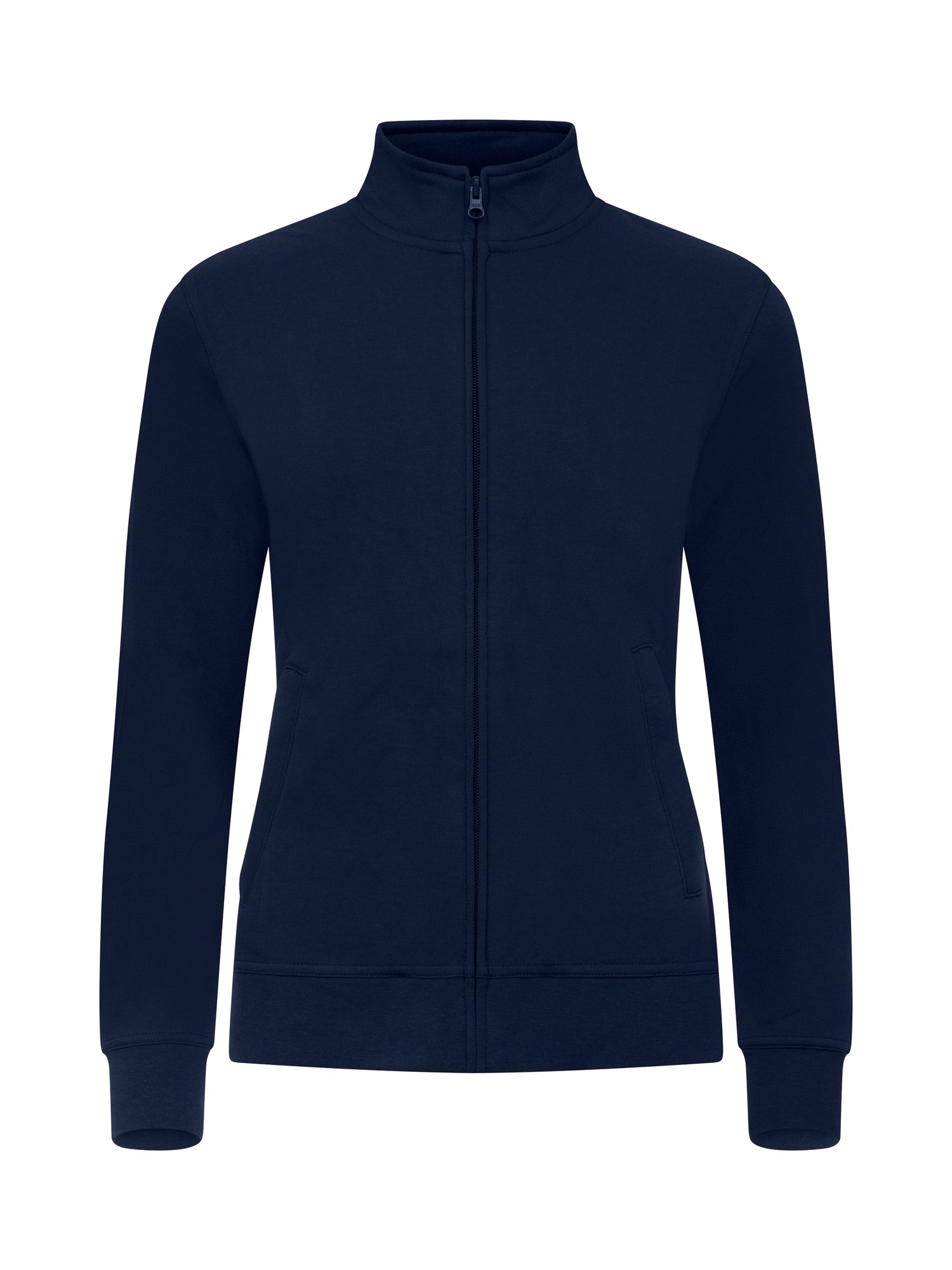 Felpa Cardigan Full Zip Donna No Cappuccio – Clique – PS 32401  PRS