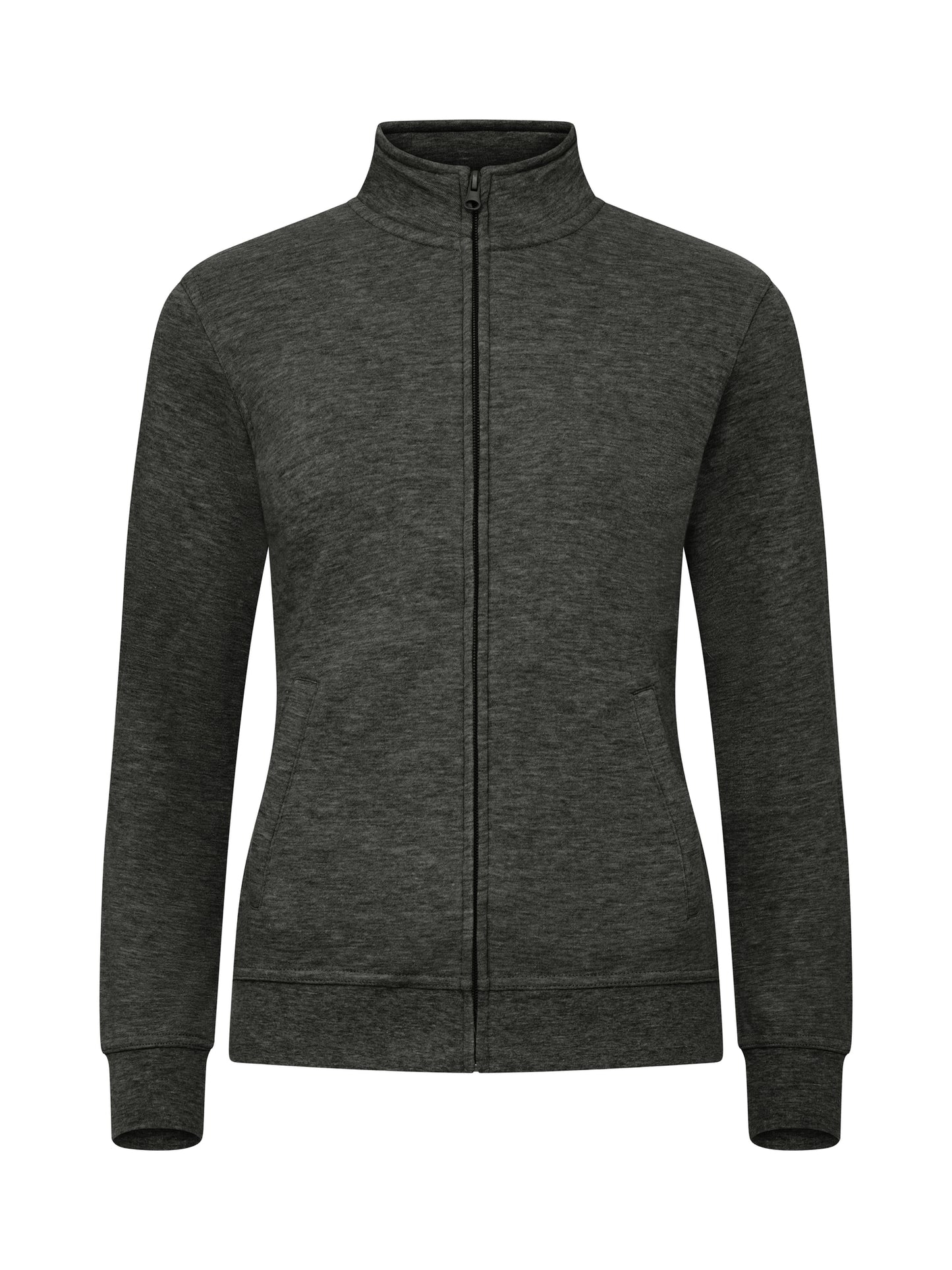 Felpa Cardigan Full Zip Donna No Cappuccio – Clique – PS 32401  PRS