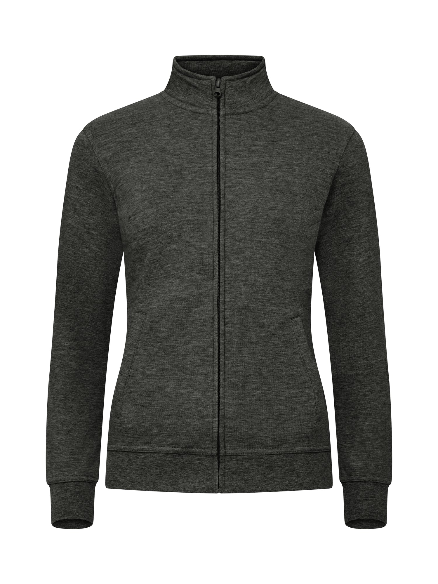 Felpa Cardigan Full Zip Donna No Cappuccio – Clique – PS 32401  PRS