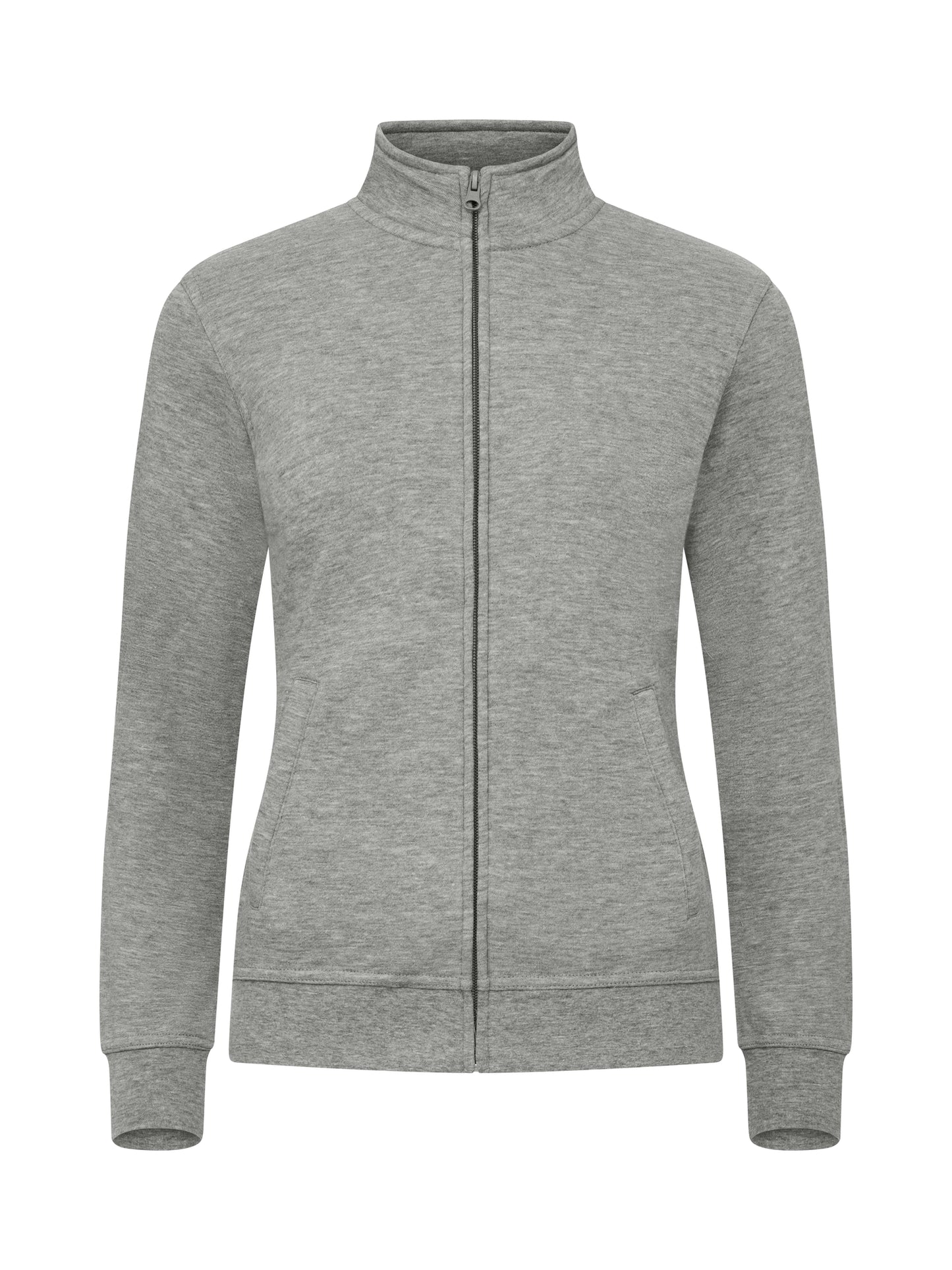 Felpa Cardigan Full Zip Donna No Cappuccio – Clique – PS 32401  PRS