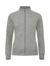 Felpa Cardigan Full Zip Donna No Cappuccio – Clique – PS 32401  PRS