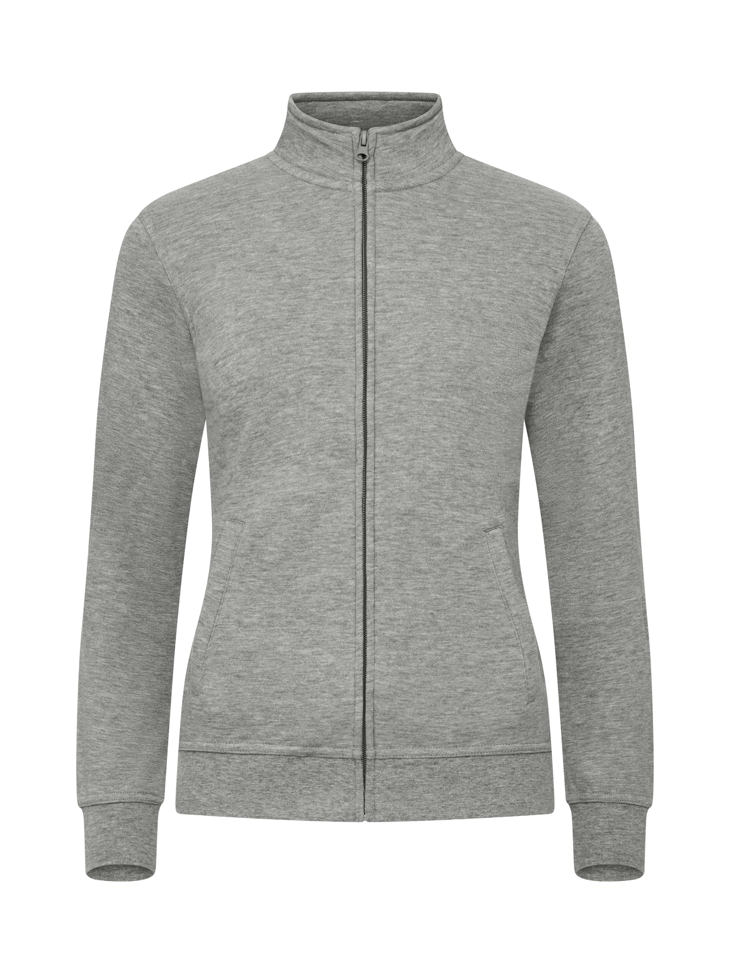 Felpa Cardigan Full Zip Donna No Cappuccio – Clique – PS 32401  PRS