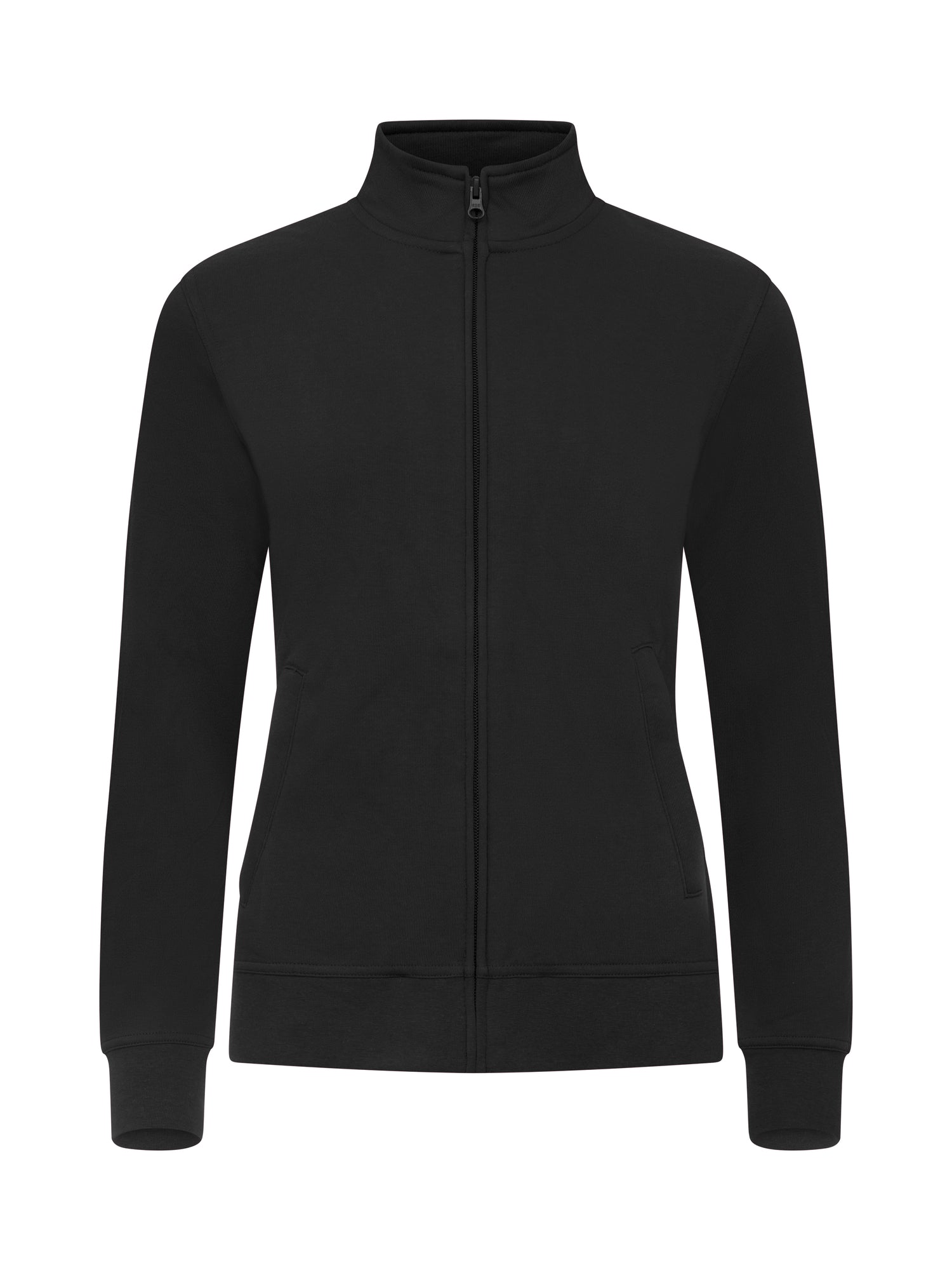 Felpa Cardigan Full Zip Donna No Cappuccio – Clique – PS 32401  PRS