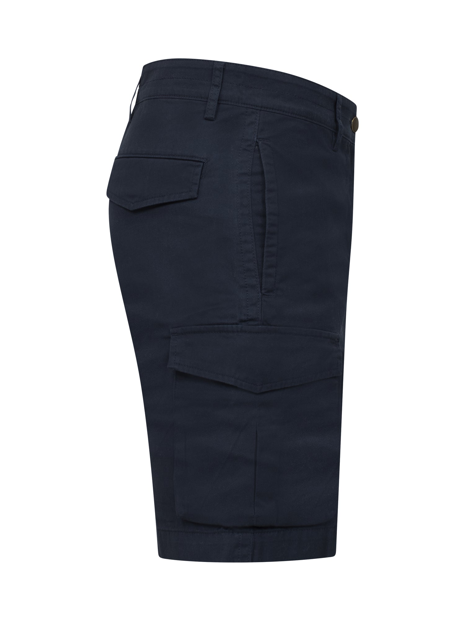 Bermuda Cargo Shorts Unisex in Cotone Organico – PS 29997