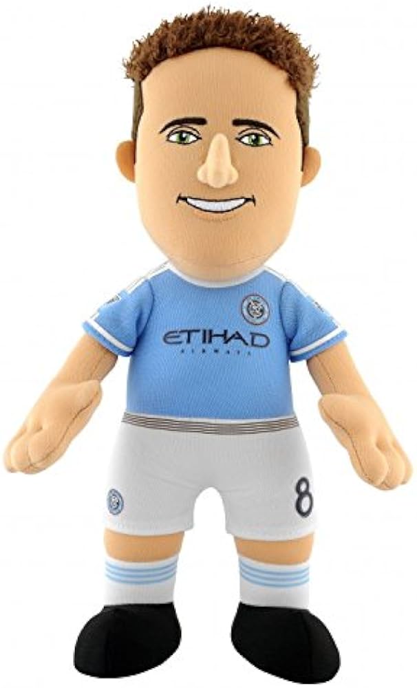 Peluche Frank Lampard della MLS New York City FC, 10"  Cod. 02284
