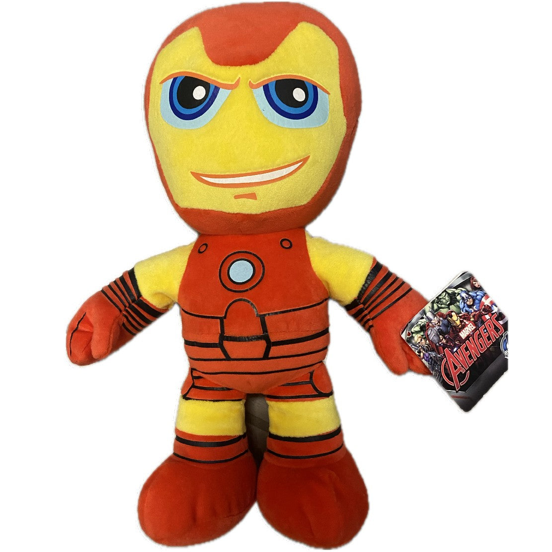 Peluche 30 cm – Iron Man – Cod. 02300