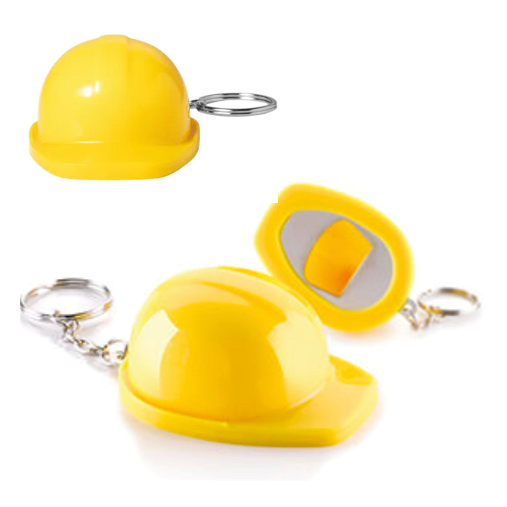 Portachiavi Apribottiglie Caschetto da Lavoro – Casco Antinfortunistico – PS 02366