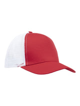 Cappellino Drummer 5 Pannelli con Rete – Personalizzabile – Cod. 33800-BS