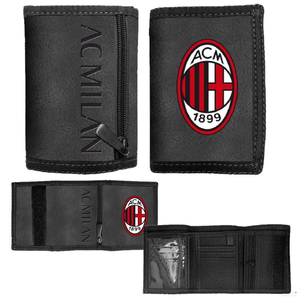 Portafoglio a Strappo – Prodotto Ufficiale AC Milan Cod. PS 02777