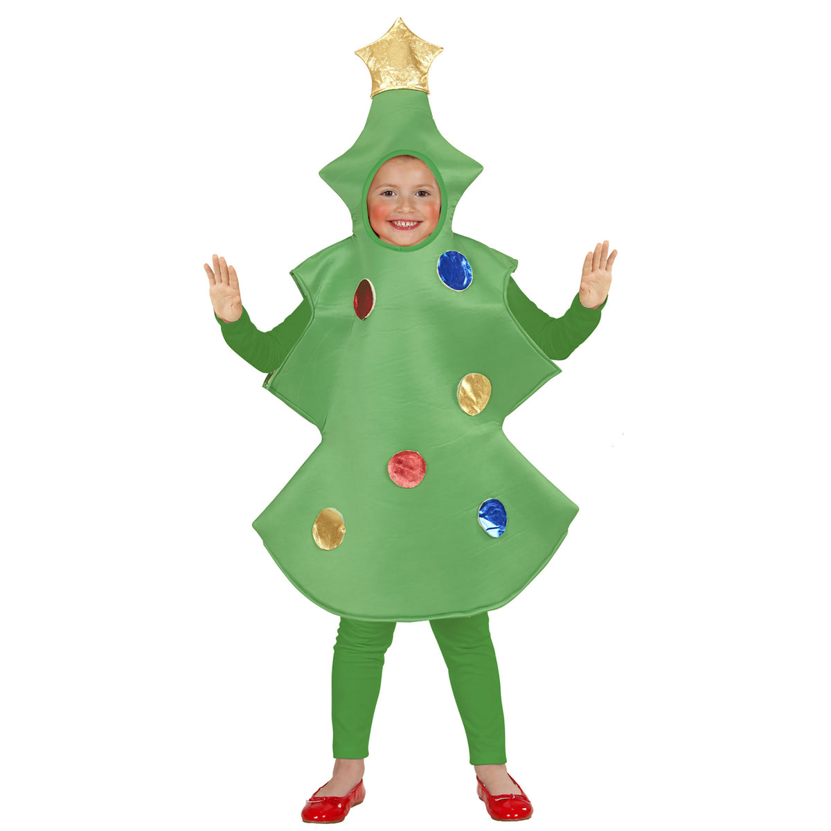Costume Albero di Natale Travestimento Natalizio – PS 25801
