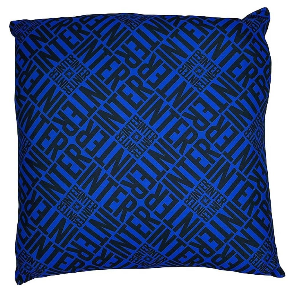 Cuscino Inter Nero/Blu – Gadget da Salotto Prodotto Ufficiale FC Internazionale Milano PS 02829