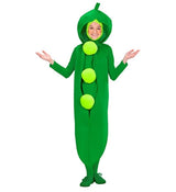 Costume Pisello Verde Taglia 110/116 cm PS 19549