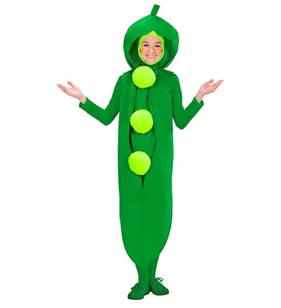 Costume Pisello Verde Taglia 110/116 cm PS 19549