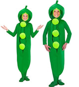 Costume Pisello Verde Taglia 110/116 cm PS 19549