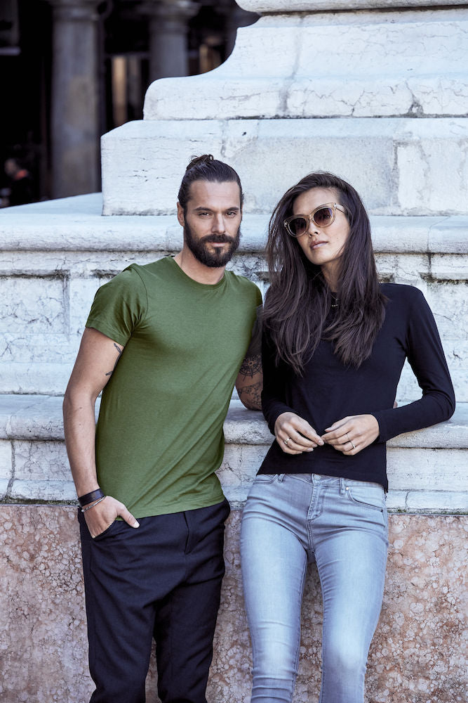 T-shirt Basic-T L/S Ladies – Manica Lunga Donna PS 35038 PRS