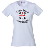 T-Shirt Donna “Sono Bella e Sono Sarda” – Maglietta Manica Corta – PS 28870-020