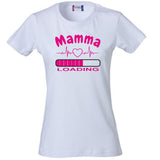 T-Shirt Personalizzabile Donna “Mamma loading...” – Festa della mamma – PS 28870-018