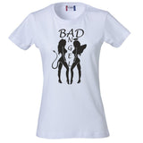 T-Shirt Donna “Bad Angel” Maglietta Manica Corta – PS 28870-006-BS