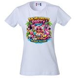 T-Shirt Donna Addio AL Nubilato Bachelorette Party Crew No Rules - All Fun ! – PS 28870-A-028