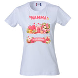 T-Shirt Donna Festa Della Mamma ,  Personalizzabile – Idea regalo – PS 28870-031