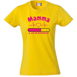 T-Shirt Personalizzabile Donna “Mamma loading...” – Festa della mamma – PS 28870-018