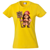 T-Shirt Donna Odio Tutti – Idea regalo – Personalizzabile Con Nom e Sulla Schiena PS 28870-034