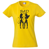 T-Shirt Donna “Bad Angel” Maglietta Manica Corta – PS 28870-006-BS