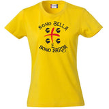 T-Shirt Donna “Sono Bella e Sono Sarda” – Maglietta Manica Corta – PS 28870-020