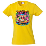 T-Shirt Donna Addio AL Nubilato Bachelorette Party Crew No Rules - All Fun ! – PS 28870-A-028