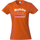 T-Shirt Personalizzabile Donna “Mamma loading...” – Festa della mamma – PS 28870-018
