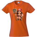 T-Shirt Donna Odio Tutti – Idea regalo – Personalizzabile Con Nom e Sulla Schiena PS 28870-034