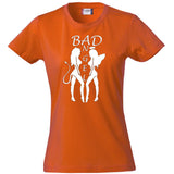 T-Shirt Donna “Bad Angel” Maglietta Manica Corta – PS 28870-006-BS