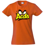 T-Shirt Donna ACDA Acida – Idea regalo – Personalizzabile Con Nom e Sulla Schiena PS 28870-033