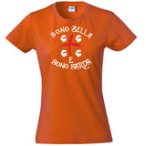 T-Shirt Donna “Sono Bella e Sono Sarda” – Maglietta Manica Corta – PS 28870-020