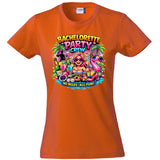T-Shirt Donna Addio AL Nubilato Bachelorette Party Crew No Rules - All Fun ! – PS 28870-A-028