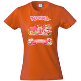 T-Shirt Donna Festa Della Mamma ,  Personalizzabile – Idea regalo – PS 28870-031