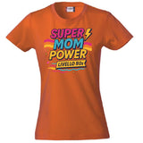 T-Shirt Donna Super Mom Power Anni 80– Idea Regalo Festa della Mamma – PS 28870-027