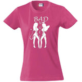 T-Shirt Donna “Bad Angel” Maglietta Manica Corta – PS 28870-006-BS