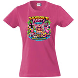 T-Shirt Donna Addio AL Nubilato Bachelorette Party Crew No Rules - All Fun ! – PS 28870-A-028