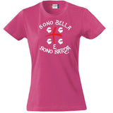 T-Shirt Donna “Sono Bella e Sono Sarda” – Maglietta Manica Corta – PS 28870-020