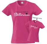 T-Shirt Donna Laurea "Chiamatemi Dottoressa" Personalizzabile – Idea regalo – PS 28870-030