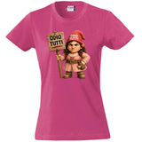T-Shirt Donna Odio Tutti – Idea regalo – Personalizzabile Con Nom e Sulla Schiena PS 28870-034