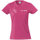 T-Shirt Lavoro Infermiera / Dottoressa / OSS con Stetoscopio a Cuore – PS 28870-026