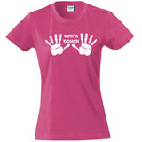 T-Shirt Donna “Don’t Touch” Maglietta Aderente Maniche Corte – PS 28870-008