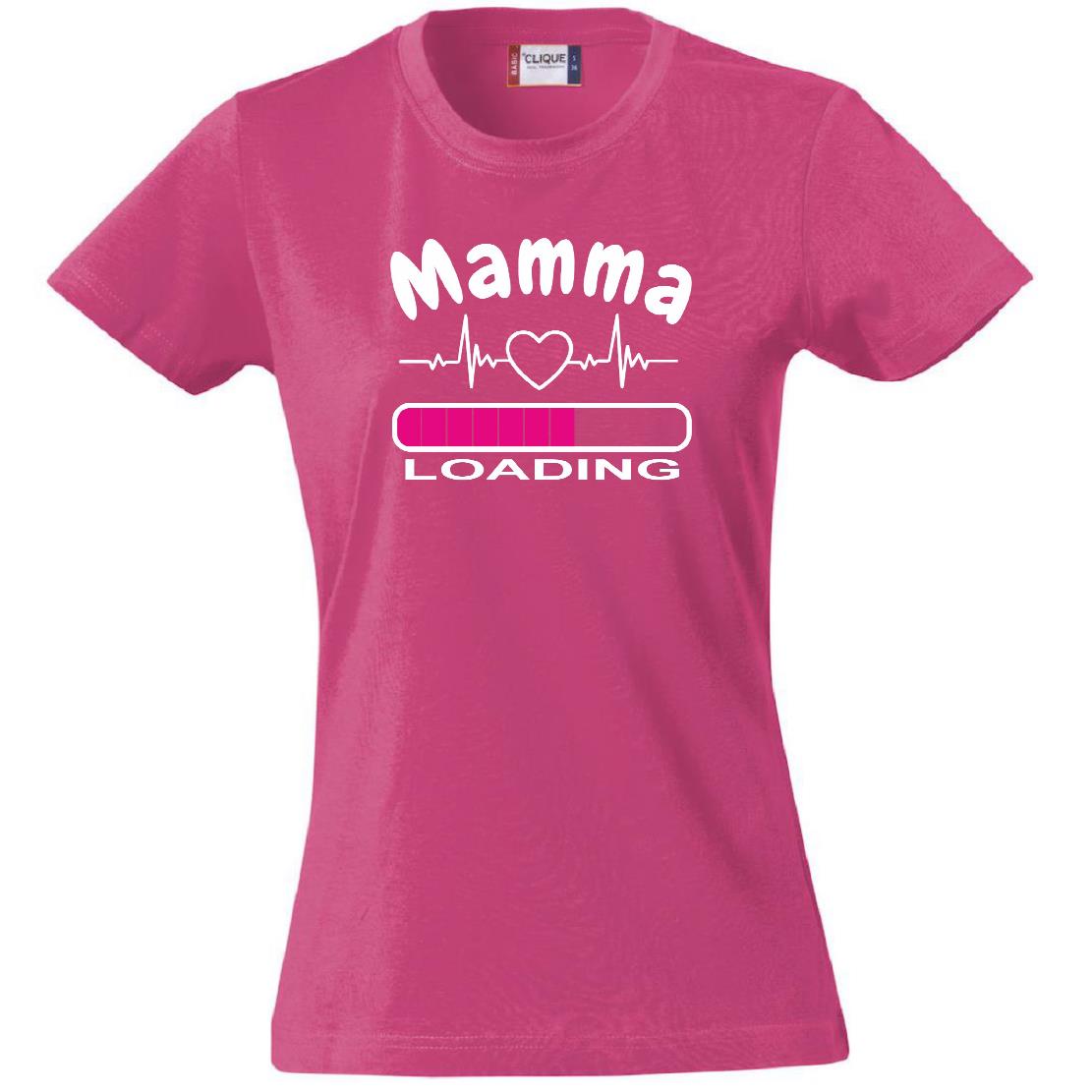 T-Shirt Personalizzabile Donna “Mamma loading...” – Festa della mamma – PS 28870-018