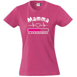 T-Shirt Personalizzabile Donna “Mamma loading...” – Festa della mamma – PS 28870-018