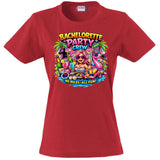 T-Shirt Donna Addio AL Nubilato Bachelorette Party Crew No Rules - All Fun ! – PS 28870-A-028