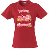 T-Shirt Donna Festa Della Mamma ,  Personalizzabile – Idea regalo – PS 28870-031